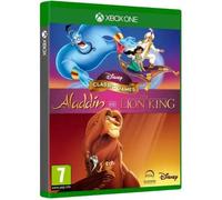 Compilazione Disney: gioco Remastered di Aladdin e The Lion King per Xbox One