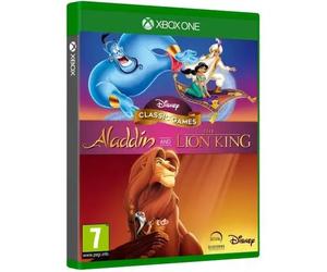 Compilazione Disney: gioco Remastered di Aladdin e The Lion King per Xbox One