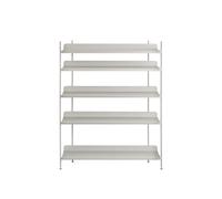 Compile Scaffalatura System 3 Grigio