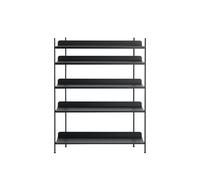 Compile Scaffalatura System 3 Nero