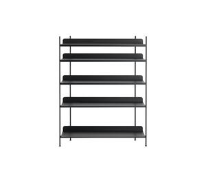Compile Scaffalatura System 3 Nero