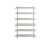 Compile Scaffalatura System 4 Grigio