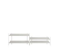 Compile Scaffalatura System 5 Grigio