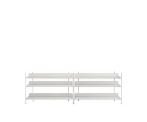 Compile Scaffalatura System 6 Grigio