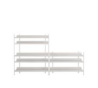 Compile Scaffalatura System 7 Grigio