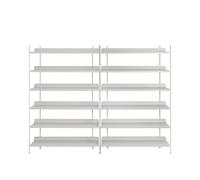 Compile Scaffalatura System 8 Grigio