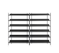 Compile Scaffale Sistema 8 Nero