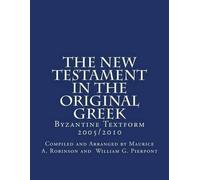 Compiled and Arrang William G Pie The New Testament In The Original (Tascabile)