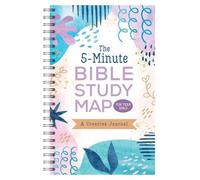 Compiled by Bar 5-Minute Bible Study Map for Teen Girls: A Creati (Anello, filo)