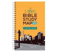 Compiled by Bar 5-Minute Bible Study Map for Teen Guys: A Creati (Anello, filo)