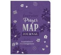 Compiled by Bar Everyday Prayer Map Journal: Guided Inspiration and (Tascabile)
