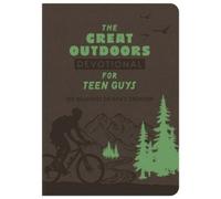 Compiled by Bar Great Outdoors Devotional for Teen Guys: 100 Reading (Tascabile)