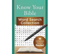Compiled by Bar Know Your Bible Word Search Collection: 99 Entertain (Tascabile)