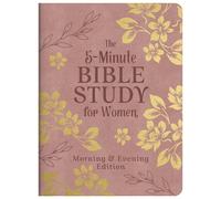 Compiled by Barb 5-Minute Bible Study for Women: Morning and Evenin (Tascabile)