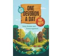 Compiled by Barb One Devotion a Day for Boys: Daily Wisdom and Enco (Tascabile)