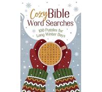 Compiled by Barbo Cozy Bible Word Searches: 100 Puzzles for Long Win (Tascabile)