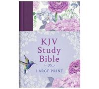 Compiled by Barbo KJV Study Bible - Large Print [hummingbird (Copertina rigida)