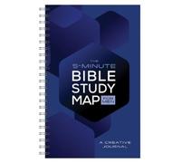 Compiled by Barbou 5-Minute Bible Study Map for Men: A Creative (Anello, filo)
