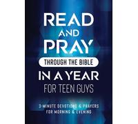 Compiled by Barbou Read and Pray Through the Bible in a Year for Te (Tascabile)