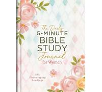 Compiled by Barbou The Daily 5-Minute Bible Study Journal fo (Copertina rigida)