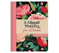 Compiled By Barbour 3Minute Prayers For Women Journal CD NUOVO