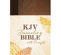 Compiled by Barbour KJV Journaling Bible with Prompts [Copper (Copertina rigida)
