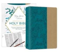 Compiled by Barbour Personal Reflections KJV Bible with P (Rilegato in ecopelle)