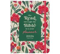 Compiled by Barbour Read Through the Bible in a Year Planner: 2026 E (Tascabile)