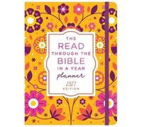Compiled by Barbour Read Through the Bible in a Year Planner: 2027 E (Tascabile)
