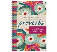 Compiled by Barbour S Proverbs: An All-In-One Study on Living Wi (Anello, filo)