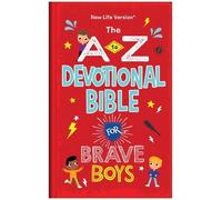 Compiled by Barbour S The A to Z Devotional Bible for Brave (Copertina rigida)