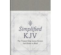 Compiled by Barbour S The Barbour Simplified KJV [Pewter Bra (Copertina rigida)