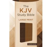 Compiled by Barbour St The KJV Study Bible, Large Print (Rilegato in ecopelle)