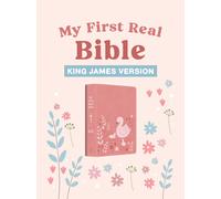 Compiled by Barbour Sta My First Real Bible (Girls' Cove (Rilegato in ecopelle)