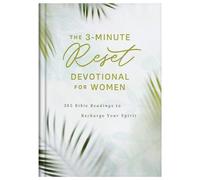 Compiled by Barbour Sta The 3-Minute Reset Devotional for Wom (Copertina rigida)