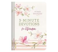 Compiled by Barbour Staff 3-Minute Devotions for Women (Copertina rigida)