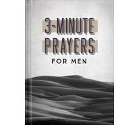Compiled by Barbour Staff 3-Minute Prayers for Men (Copertina rigida)
