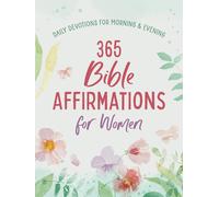 Compiled by Barbour Staff 365 Bible Affirmations for Women (Tascabile)