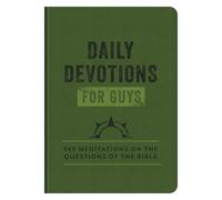 Compiled by Barbour Staff Daily Devotions for Guys (Rilegato in ecopelle)