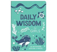 Compiled by Barbour Staff Daily Wisdom for Girls (Rilegato in ecopelle)