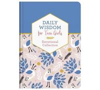 Compiled by Barbour Staff Daily Wisdom for Teen Girls (Copertina rigida)