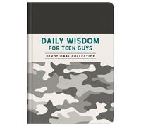 Compiled by Barbour Staff Daily Wisdom for Teen Guys (Copertina rigida)