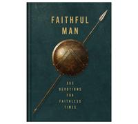 Compiled by Barbour Staff Faithful Man (Copertina rigida)