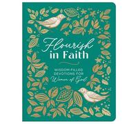 Compiled by Barbour Staff Flourish in Faith (Tascabile)