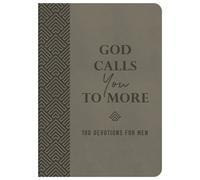 Compiled by Barbour Staff God Calls You to More (Rilegato in ecopelle)