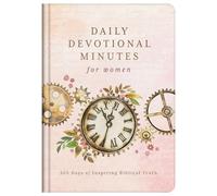 Compiled by Barbour Staff Jessie Fioritto Daily Devotional M (Copertina rigida)