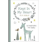 Compiled by Barbour Staff Kept in My Heart KJV Bible (Copertina rigida)