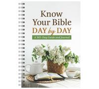 Compiled by Barbour Staff Know Your Bible Day by Day (Anello, filo)