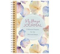 Compiled by Barbour Staff R My Prayer Journal: 3-Minute Prayers f (Anello, filo)