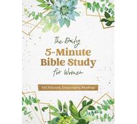 Compiled by Barbour Staff The Daily 5-Minute Bible Study for Women (Tascabile)